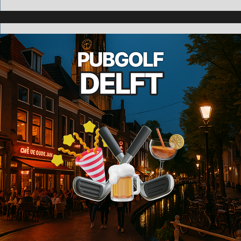 Pubgolf Delft