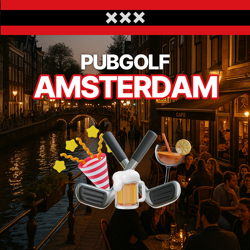 Pubgolf Amsterdam