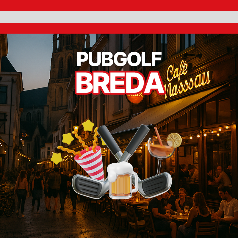 Pubgolf Breda