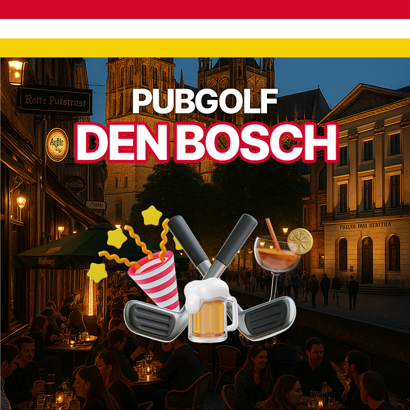 Pubgolf Den Bosch