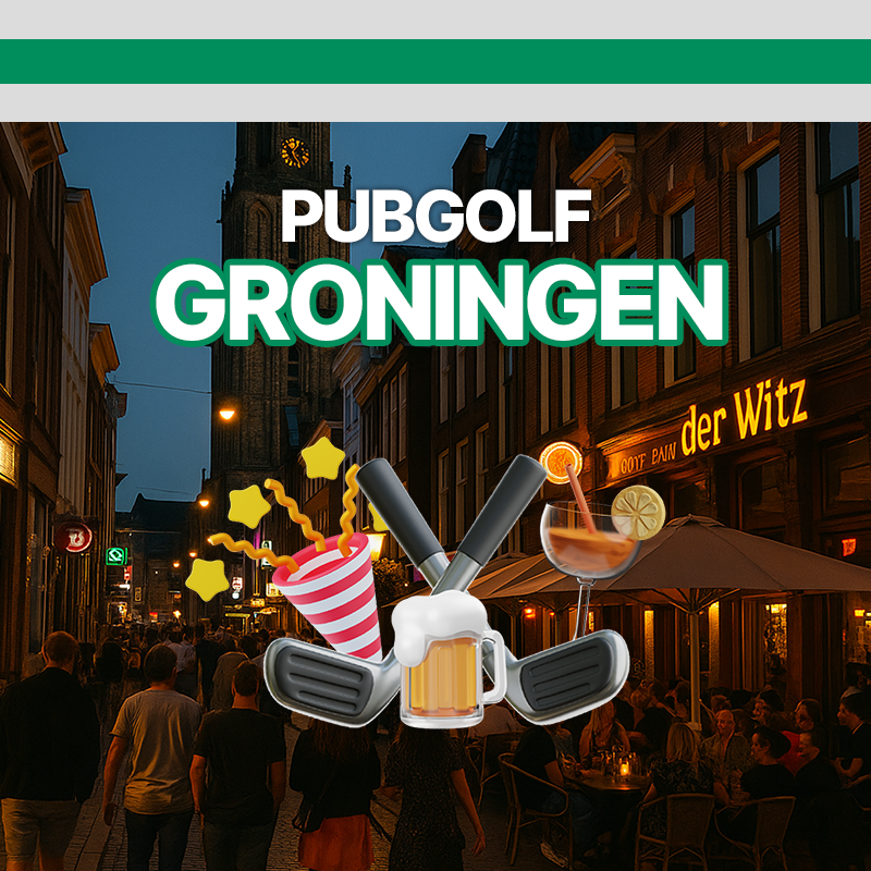 Pubgolf Groningen