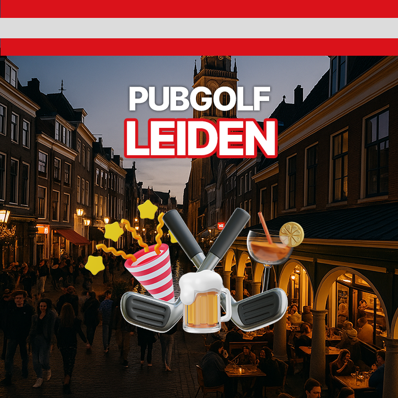 Pubgolf Leiden