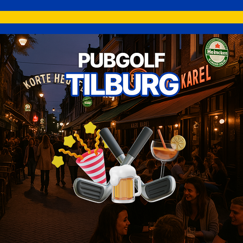 PubGolf Tilburg