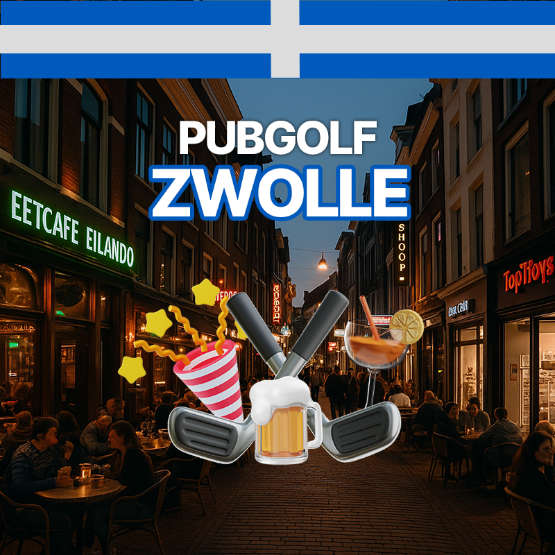 Pubgolf Zwolle